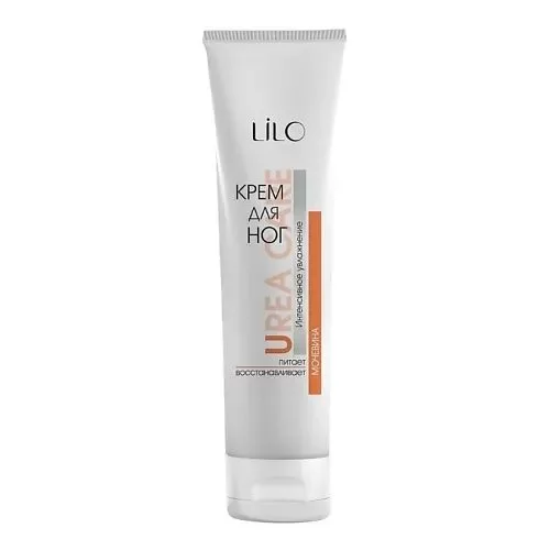 LiLo Крем для ног с мочевиной LiLo Крем для ног с мочевиной