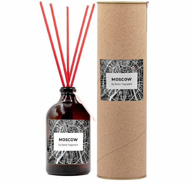 Stella Fragrance Диффузор "Moscow", 100мл (ТУБУС) Stella Fragrance Диффузор "Moscow", 100мл (ТУБУС)