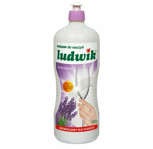 Ludwik бальзам для мытья посуды лаванда 500мл Ludwik бальзам для мытья посуды лаванда 500мл