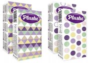 Plushe Classic платочки носовые 2 слоя Орнамент, 10листов
