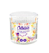 Cotto lina ватные палочки 100 стакан круглый