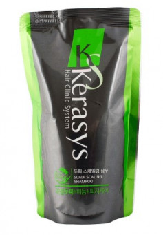 KERASYS Освежающий шампунь для лечения кожи головы Deep Cleansing Shampoo / сменная упаковка / 500 мл KERASYS Освежающий шампунь для лечения кожи головы Deep Cleansing Shampoo / сменная упаковка / 500 мл