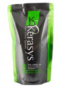 KERASYS Освежающий шампунь для лечения кожи головы Deep Cleansing Shampoo / сменная упаковка / 500 мл