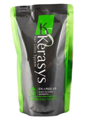 KERASYS Освежающий шампунь для лечения кожи головы Deep Cleansing Shampoo / сменная упаковка / 500 мл KERASYS Освежающий шампунь для лечения кожи головы Deep Cleansing Shampoo / сменная упаковка / 500 мл