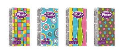Plushe Standart платочки носовые Орнамент, 2 слоя, 10листов, 10 шт. Plushe Standart платочки носовые Орнамент, 2 слоя, 10листов, 10 шт.