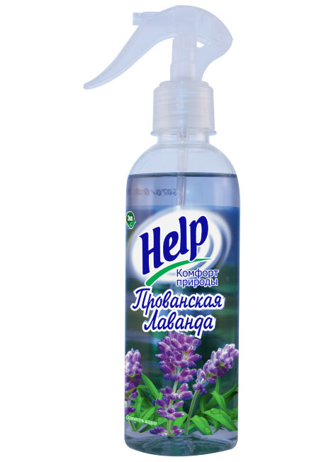 Освежитель воздуха "HELP"  Прованская лаванда 345 мл
