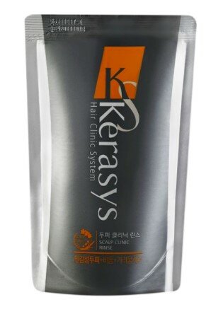 KERASYS Кондиционер для лечения кожи головы Hair Clinic System / сменная упаковка / 500 мл