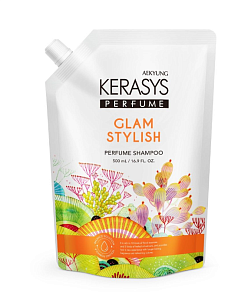 Kerasys Шампунь для волос Гламур м/у 500мл