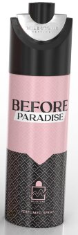 MileStone Before Paradise woman Парфюмированный Дезодорант-спрей 200мл
