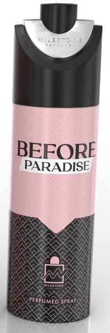 MileStone Before Paradise woman Парфюмированный Дезодорант-спрей 200мл