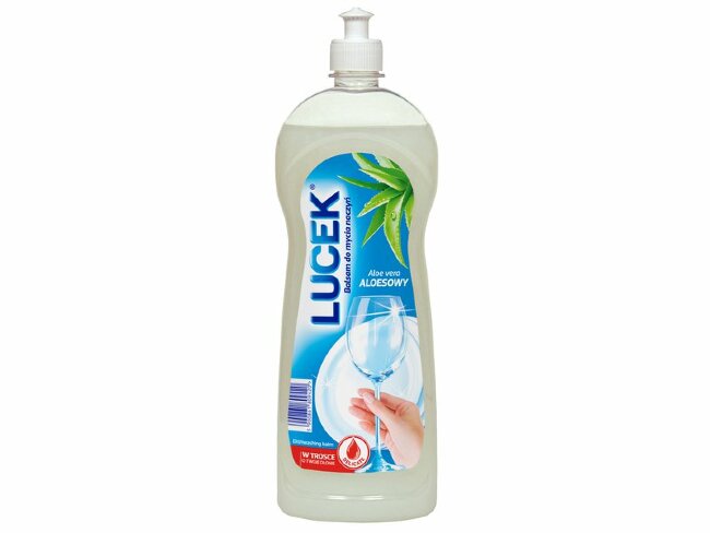LUCEK Средства для мытья посуды Бальзам алоэ  500мл