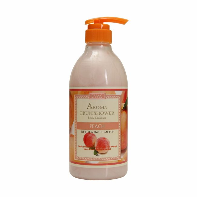 Гель для душа "AROMA RICH" Body Wash ПЕРСИК 750мл Гель для душа "AROMA RICH" Body Wash ПЕРСИК 750мл