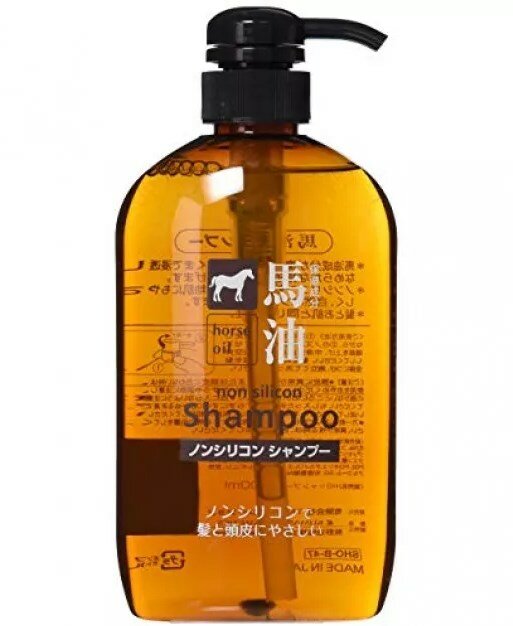 COSME STATION Шампунь-кондиционер с лошадиным маслом д/поврежденных и ломких волос 600 мл