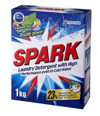 Aekyung Spark Стиральный порошок концентрированный 1000 г Aekyung Spark Стиральный порошок концентрированный 1000 г