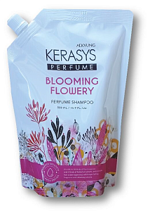 Kerasys Шампунь для волос Флёр м/у 500мл