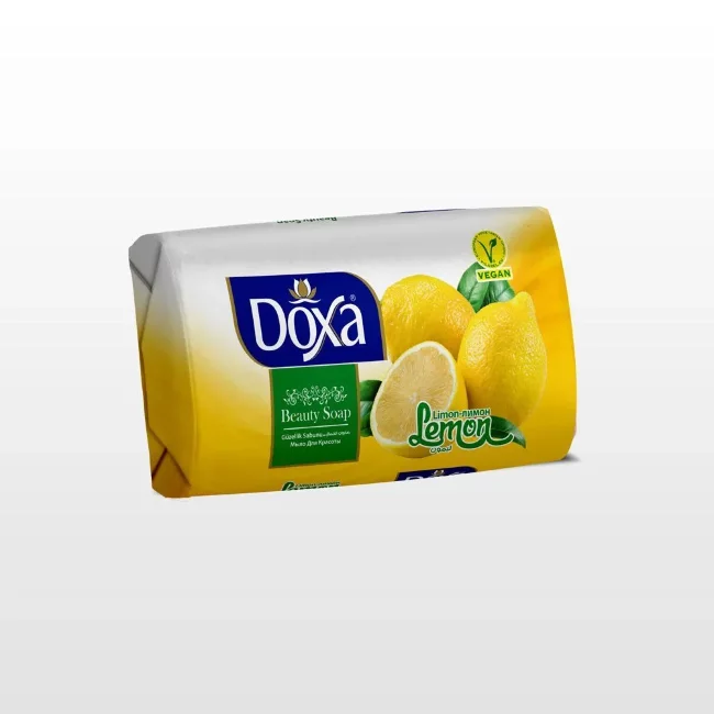 Мыло туалетное DOXA FRUIT Лимон, 125 г Мыло туалетное DOXA FRUIT Лимон, 125 г