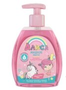 Алиса жидкое мыло для детей чистота и защита ручек 300мл (Свобода) Алиса жидкое мыло для детей чистота и защита ручек 300мл (Свобода)