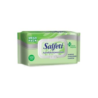 Salfeti antibac mega pack №100 влажные салфетки антибактериальные с клапаном Salfeti antibac mega pack №100 влажные салфетки антибактериальные с клапаном