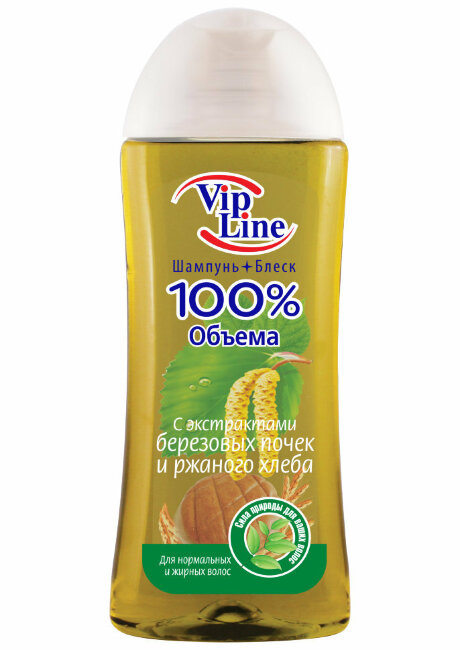 Шампунь "Vip Line" 100% Объема 400 г с экстрактами березовых почек и ржаного хлеба. Шампунь "Vip Line" 100% Объема 400 г с экстрактами березовых почек и ржаного хлеба.
