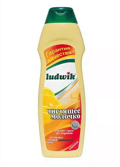 Ludwik Молочко лимонное 300г Ludwik Молочко лимонное 300г