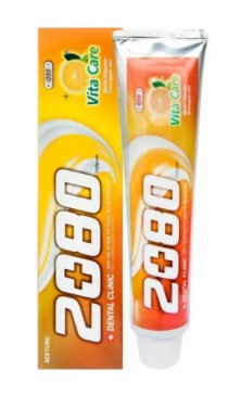 Kerasys Зубная паста Dental Clinic 2080 Витаминный уход, 120г