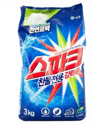 Aekyung Spark Стиральный порошок концентрированный 3000 г