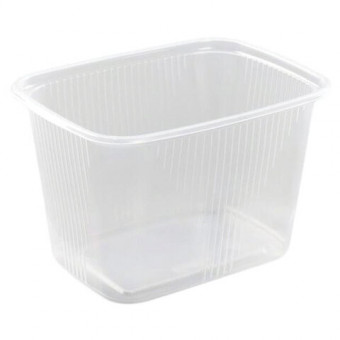Контейнер 350мл прямоуг. 108*82*69мм п/прозрачный ПП 100шт
