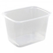 Контейнер 350мл прямоуг. 108*82*69мм п/прозрачный ПП 100шт
