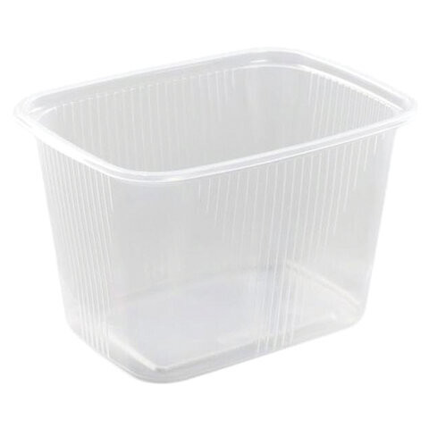 Контейнер 350мл прямоуг. 108*82*69мм п/прозрачный ПП 100шт