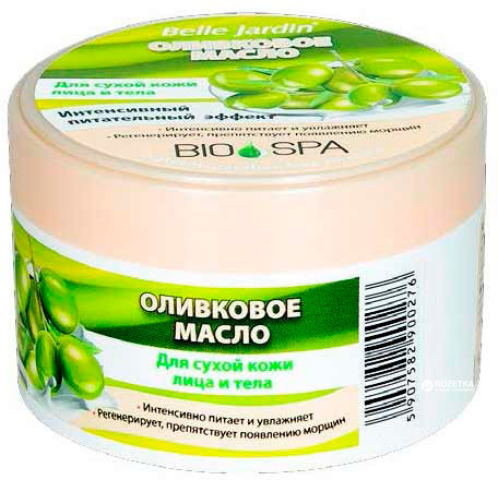 Belle Jardin Bio Spa Крем для лица Оливковое масло+Д пантенол, 200 мл Belle Jardin Bio Spa Крем для лица Оливковое масло+Д пантенол, 200 мл