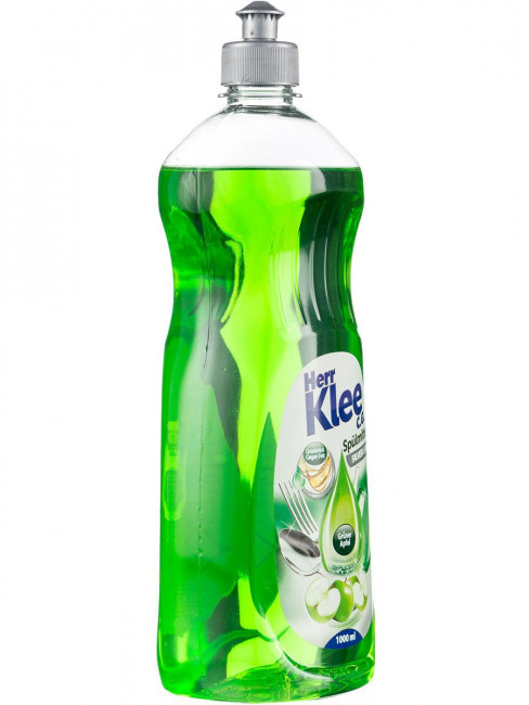 Herr Klee Silver Line Gruner Apfel средство для мытья посуды Зеленое яблоко 1л Herr Klee Silver Line Gruner Apfel средство для мытья посуды Зеленое яблоко 1л