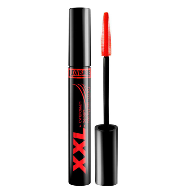 LUXVISAGE Тушь для ресниц XXL Суперобъем, эффект накладных ресниц, черная LUXVISAGE Тушь для ресниц XXL Суперобъем, эффект накладных ресниц, черная