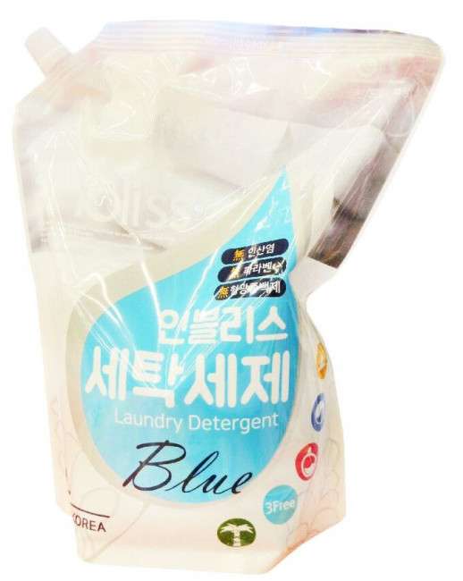 Enbliss Blue Гель для стирки м/у 1,2л Enbliss Blue Гель для стирки м/у 1,2л