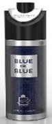 MileStone Blue De Blue men Парфюмированный Дезодорант-спрей 200мл