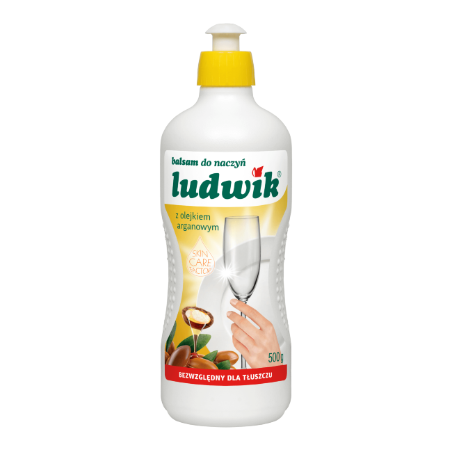 Ludwik бальзам для мытья посуды с маслом жожоба 1л Ludwik бальзам для мытья посуды с маслом жожоба 1л