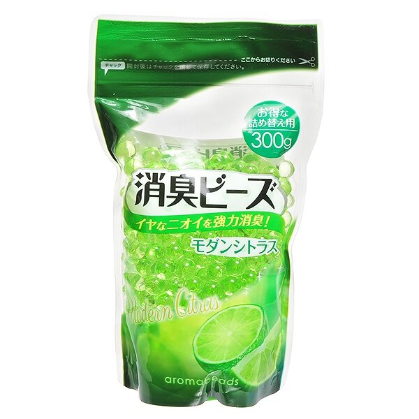 Освежитель воздуха Aromabeads "Свежий цитрус", сменная упаковка, 300 г Освежитель воздуха Aromabeads "Свежий цитрус", сменная упаковка, 300 г