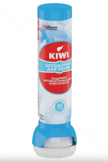 Kiwi Дезодорант для обуви Deo Fresh 100мл Kiwi Дезодорант для обуви Deo Fresh 100мл