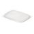 Крышка прямоуг 108*82*8мм п/прозрачная ПП 100шт									
