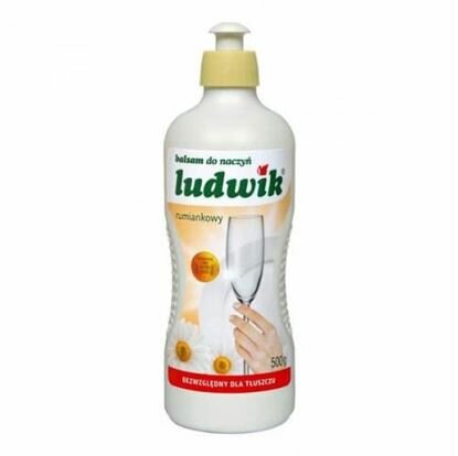 Ludwik жидкость для мытья посуды бальзам ромашка 0,9л Ludwik жидкость для мытья посуды бальзам ромашка 0,9л