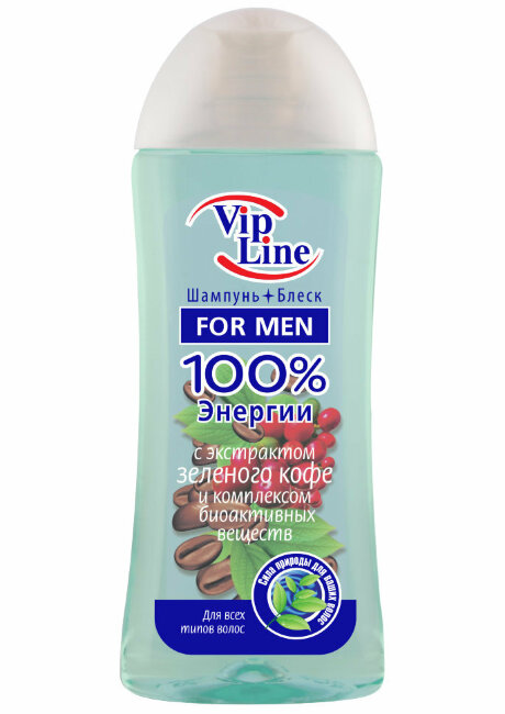 Шампунь "Vip Line" 100% Энергии 400 г Шампунь "Vip Line" 100% Энергии 400 г