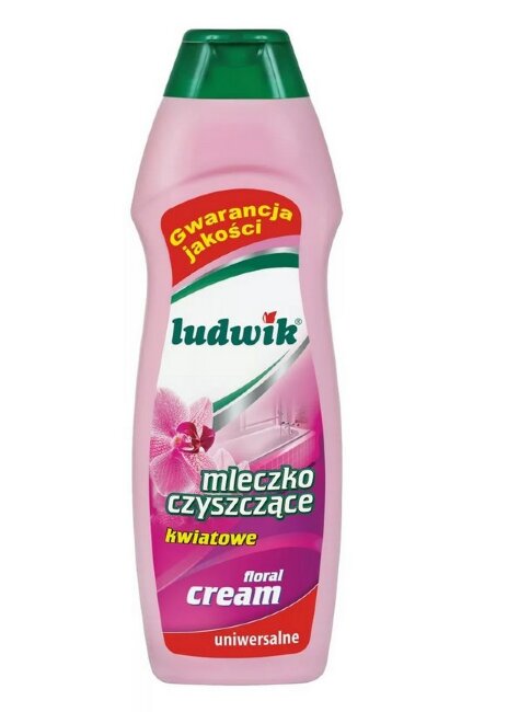 Ludwik Чистящее молочко цветочное 1000гр Ludwik Чистящее молочко цветочное 1000гр