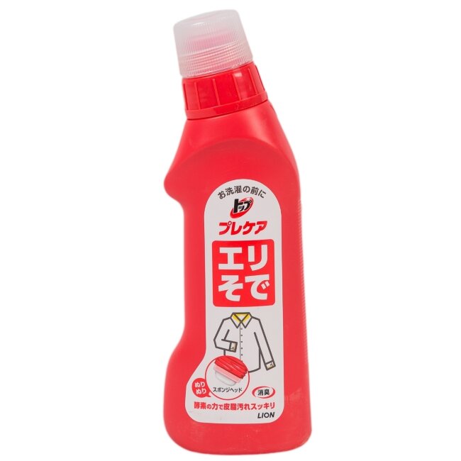 Жидкое ср-во Lion "Top" для стирки воротников и рукавов 250мл Жидкое ср-во Lion "Top" для стирки воротников и рукавов 250мл