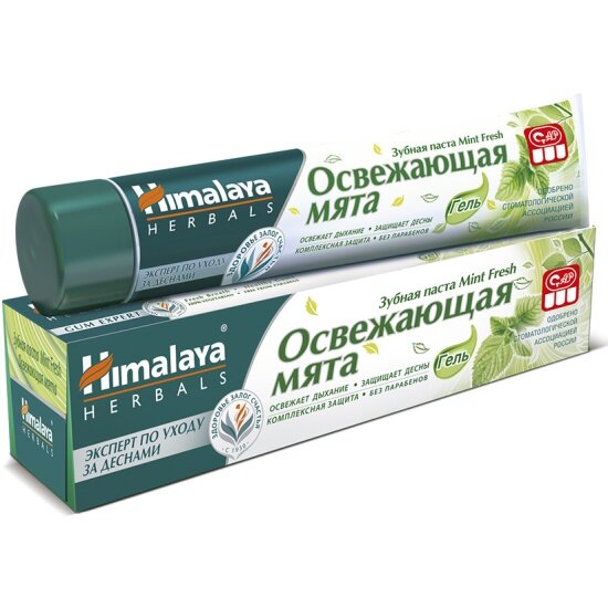 Himalaya Herbals Зубная паста Свежая мята 75 мл	