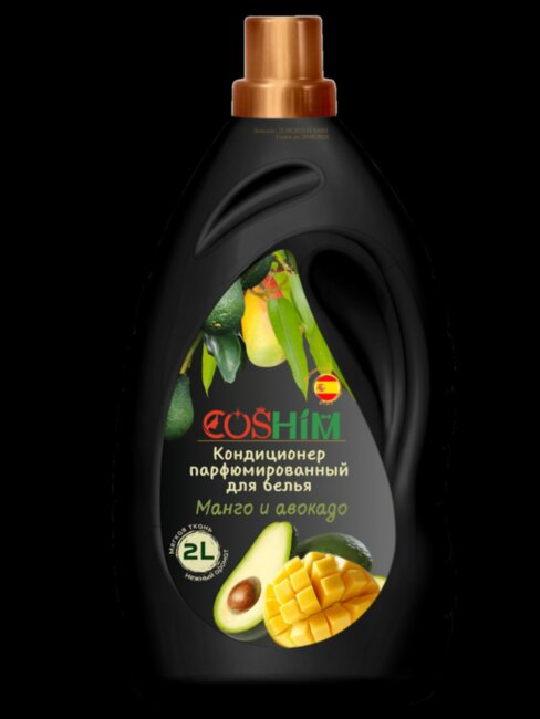 COSHIM Парфюмированный Кондиционер для белья Манго и авокадо 2л (Испанская отдушка) COSHIM Парфюмированный Кондиционер для белья Манго и авокадо 2л (Испанская отдушка)