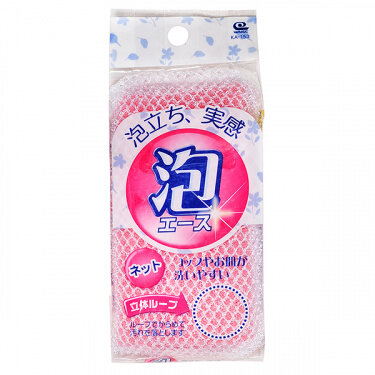 Губка кухонная в сеточке "Awa Ace" Губка кухонная в сеточке "Awa Ace"