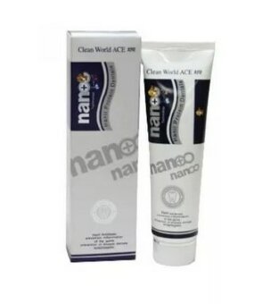 Зубная паста "Hanil" Clean world Ace  с  ионами серебра и протеином 180г