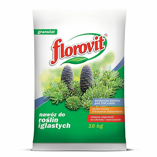 FLOROVIT Для хвойных, гранулированный , 10 кг