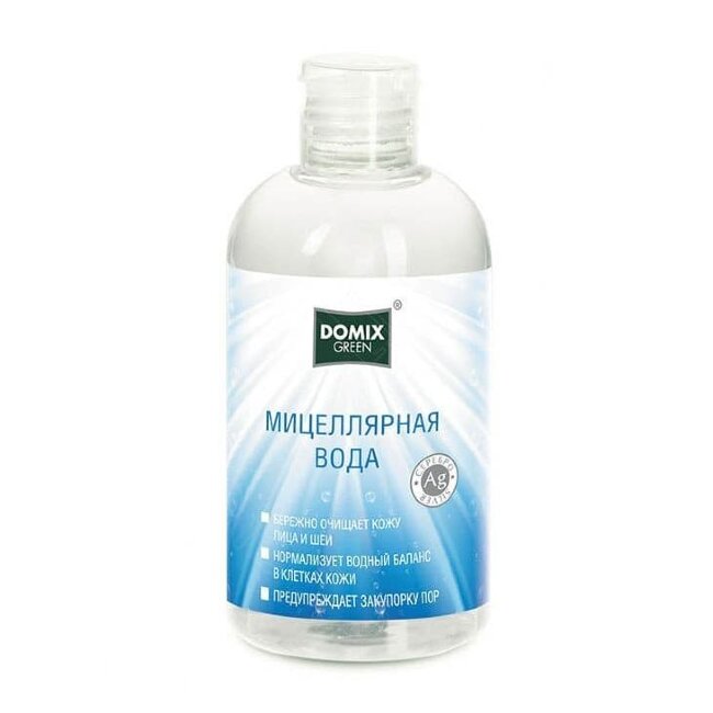 DOMIX GREEN Мицеллярная вода 260мл DOMIX GREEN Мицеллярная вода 260мл