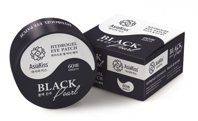 ASIAKISS Гидрогелевые патчи с экстрактом черного жемчуга 60 шт ASIAKISS Гидрогелевые патчи с экстрактом черного жемчуга 60 шт