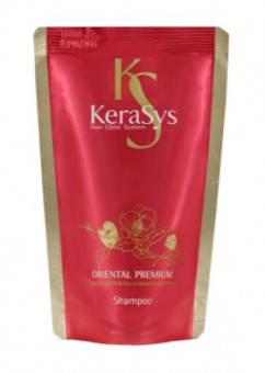KeraSys Шампунь для волос Oriental Premium Shampoo / сменная упаковка / 500 г